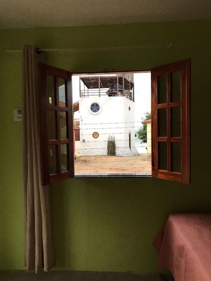 Вилла Mar Aberto_Chale 3 Barroquinha Экстерьер фото