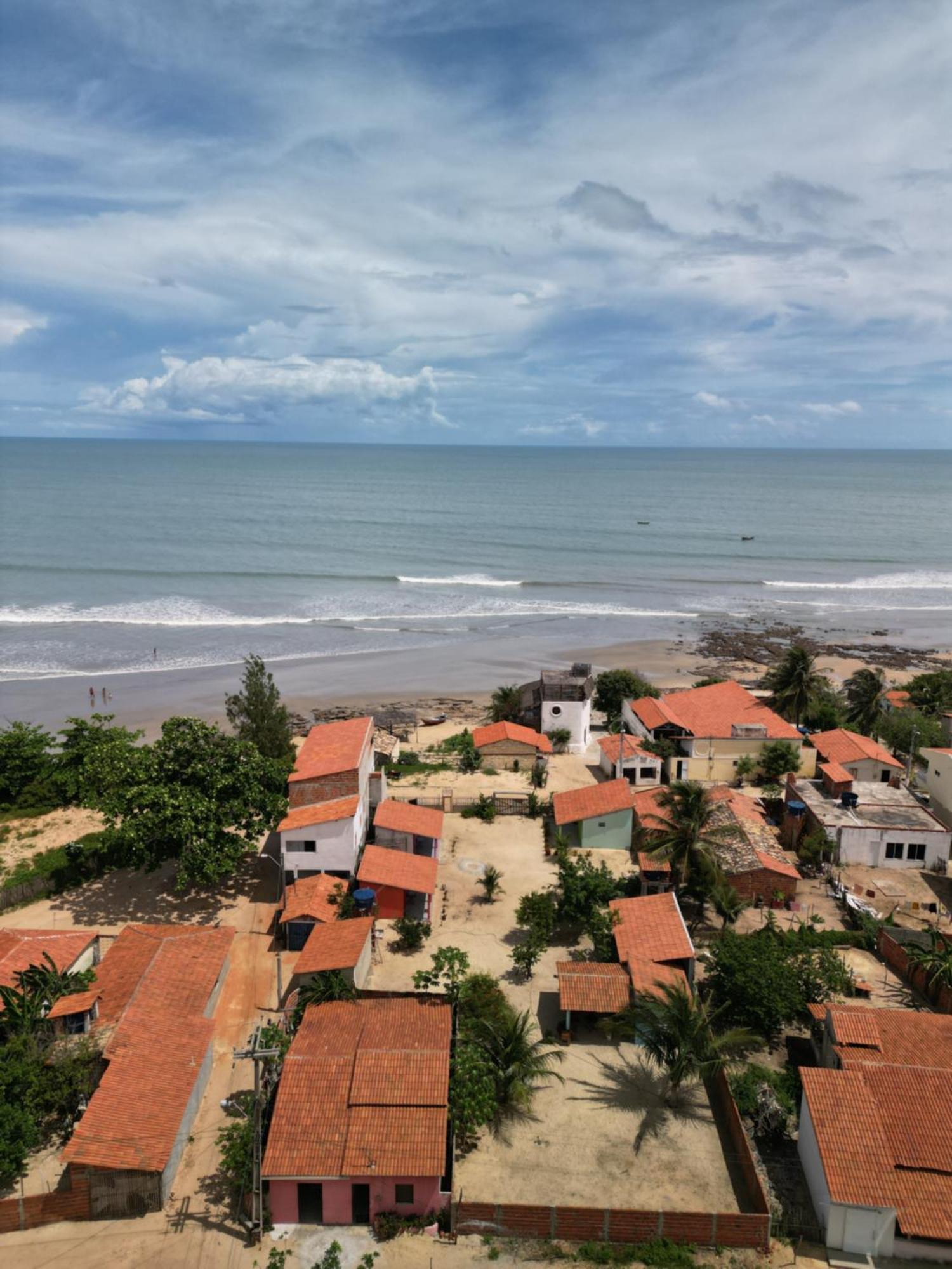 Вилла Mar Aberto_Chale 3 Barroquinha Экстерьер фото